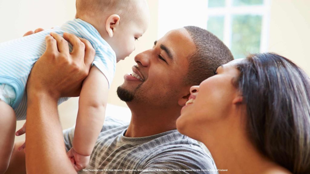 family with baby